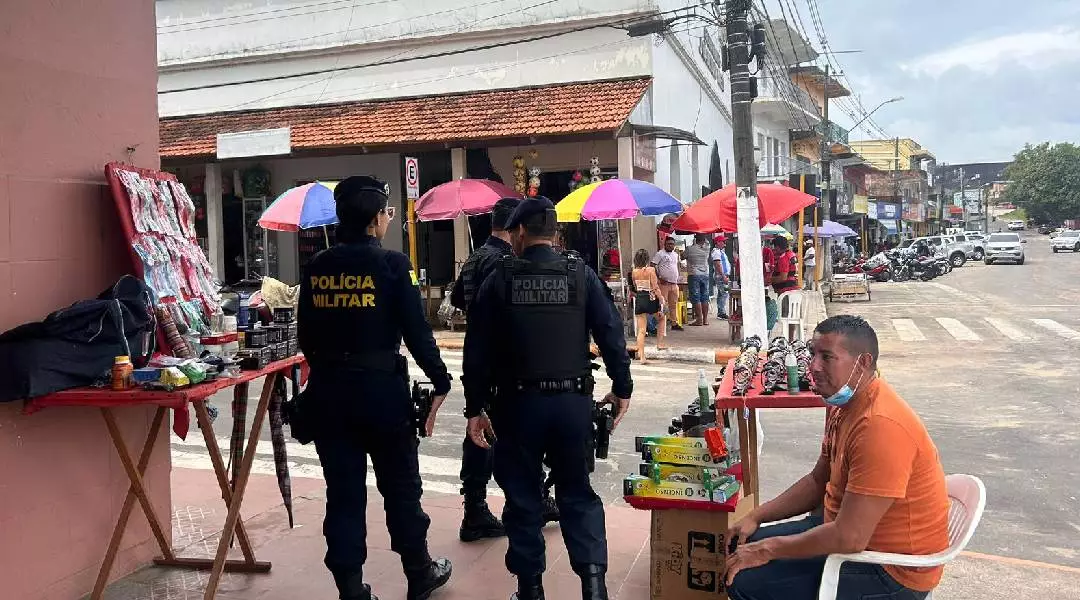 Policia Militar de Cruzeiro do Sul lança segunda fase da Operação Papai Noel com policiamento reforçado