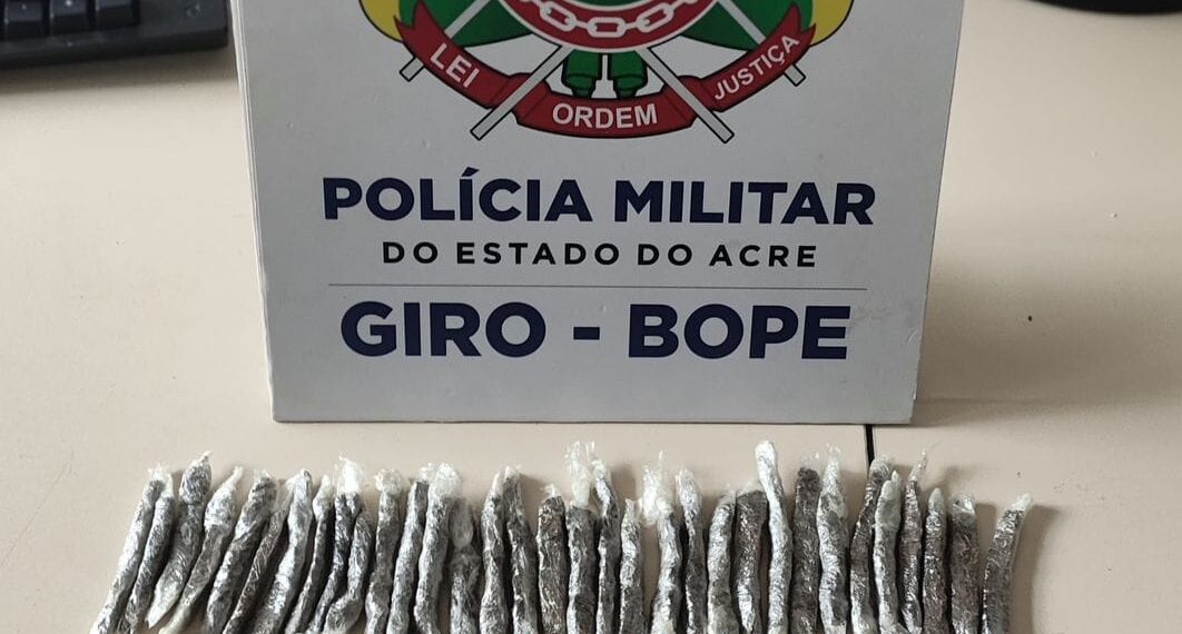 Homem é preso com droga escondida na cueca