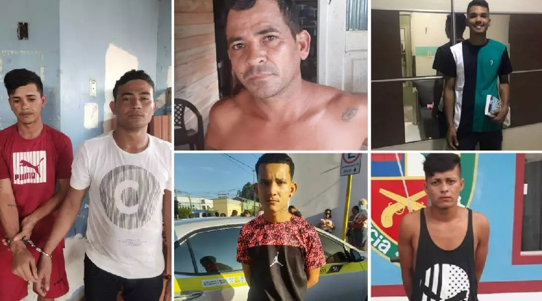 Seis presos escapam da delegacia de Guajará após renderem policiais