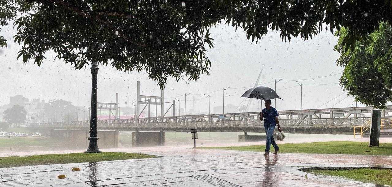 Semana será marcada por chuvas intensas e queda de temperatura, alerta Friale